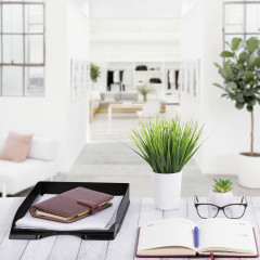 Лоток для бумаг горизонтальный - Фото 4