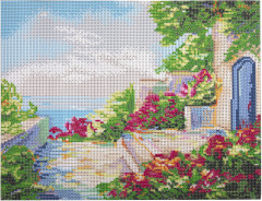 Мозаика алмазная «Домик у моря» - Фото 6