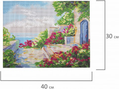 Мозаика алмазная «Домик у моря» - Фото 7