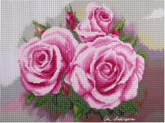 Мозаика алмазная «Нежность роз» - Фото 6