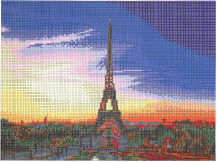Мозаика алмазная «Париж» - Фото 6
