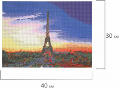 Мозаика алмазная «Париж» - Фото 7