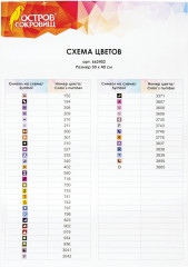 Мозаика алмазная «Пушистая сирень» - Фото 5