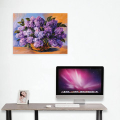 Мозаика алмазная «Пушистая сирень» - Фото 7