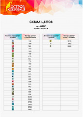 Мозаика алмазная «Солнце южного моря» - Фото 5