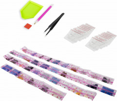 Мозаика алмазная «Зимний пейзаж» - Фото 3