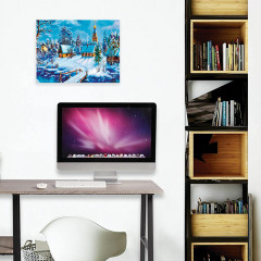 Мозаика алмазная «Зимний пейзаж» - Фото 8