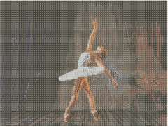 Мозаика алмазная «Балерина» - Фото 6