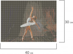 Мозаика алмазная «Балерина» - Фото 7