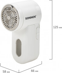 Машинка для удаления катышков Sonnen FS-9988 - Фото 2