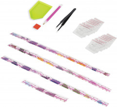 Мозаика алмазная «Букет в вазе» - Фото 3