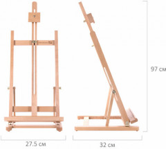 Мольберт настольный - Фото 8
