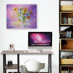 Мозаика алмазная «Букет в вазе» - Фото 8