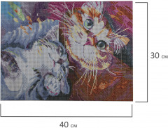 Мозаика алмазная «Тёплая дружба» - Фото 6