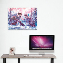 Мозаика алмазная «Волки» - Фото 8