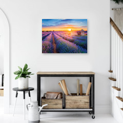 Мозаика алмазная «Лавандовое поле» - Фото 9