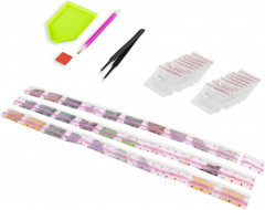 Мозаика алмазная «Тигр» - Фото 3