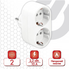 Тройник сетевой - Фото 1