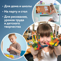 Клеёнка для занятий творчеством настольная «Алфавит» - Фото 9
