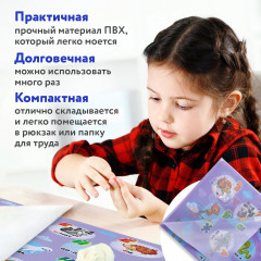 Клеёнка для занятий творчеством настольная «Алфавит» - Фото 10