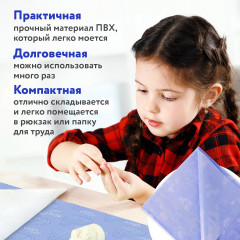 Клеёнка для занятий творчеством настольная «Воздушный шар» - Фото 9