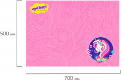 Клеёнка для занятий творчеством настольная «Единорог» - Фото 5