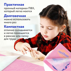 Клеёнка для занятий творчеством настольная «Единорог» - Фото 7