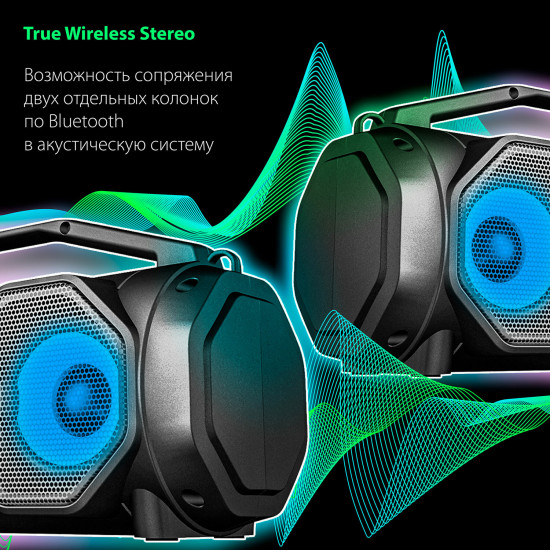 Колонка портативная Sonnen B306