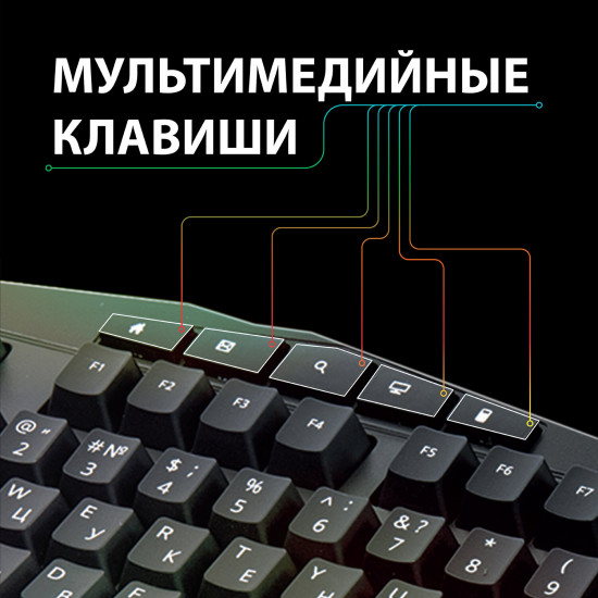 Клавиатура Sonnen Q9M
