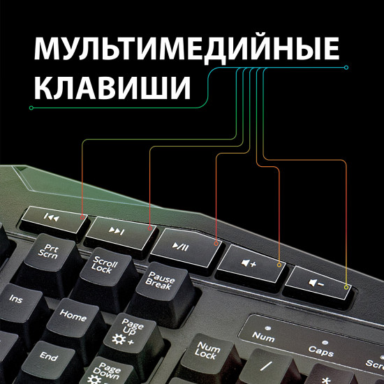 Клавиатура Sonnen Q9M