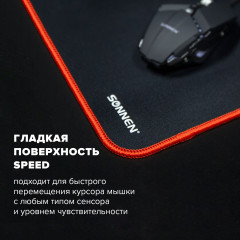 Коврик для мыши Black Titan - Фото 4