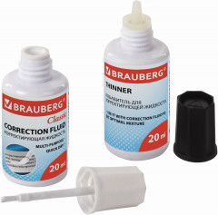 Набор: жидкость корректирующая, разбавитель - Фото 1