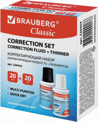 Набор: жидкость корректирующая, разбавитель - Фото 2