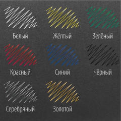 Набор маркер-красок лаковых - Фото 3