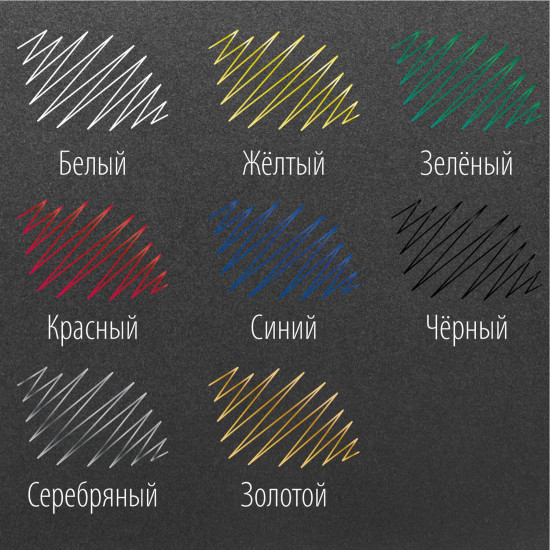 Набор маркер-красок лаковых