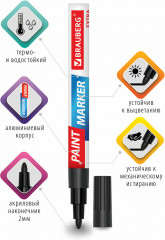 Набор маркер-красок лаковых - Фото 2
