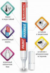 Набор маркер-красок лаковых - Фото 2