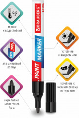 Набор маркер-красок лаковых - Фото 2