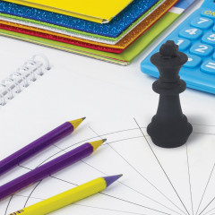 Набор ластиков «Шахматы» - Фото 3