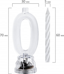 Набор для торта «0» - Фото 3