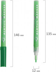 Набор маркеров акриловых - Фото 13