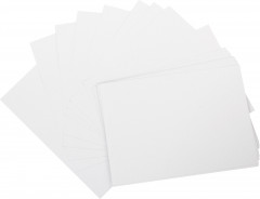 Набор картона белого двухстороннего - Фото 1