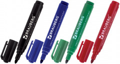 Набор маркеров перманентных - Фото 1