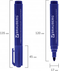 Набор маркеров перманентных - Фото 7