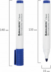 Набор маркеров для белой доски - Фото 10