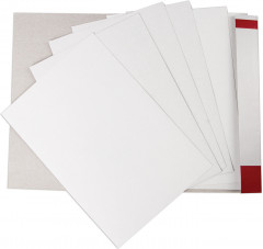 Набор картона белого «Сказочный домик» - Фото 1