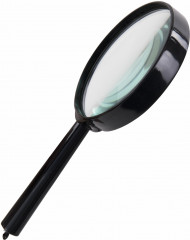 Лупа просмотровая 6-ти кратное увеличение - Фото 1