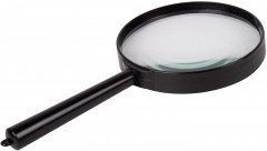 Лупа просмотровая 3-х кратное увеличение - Фото 1