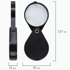 Лупа просмотровая 6-ти кратное увеличение - Фото 7