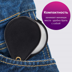 Лупа просмотровая 6-ти кратное увеличение - Фото 10